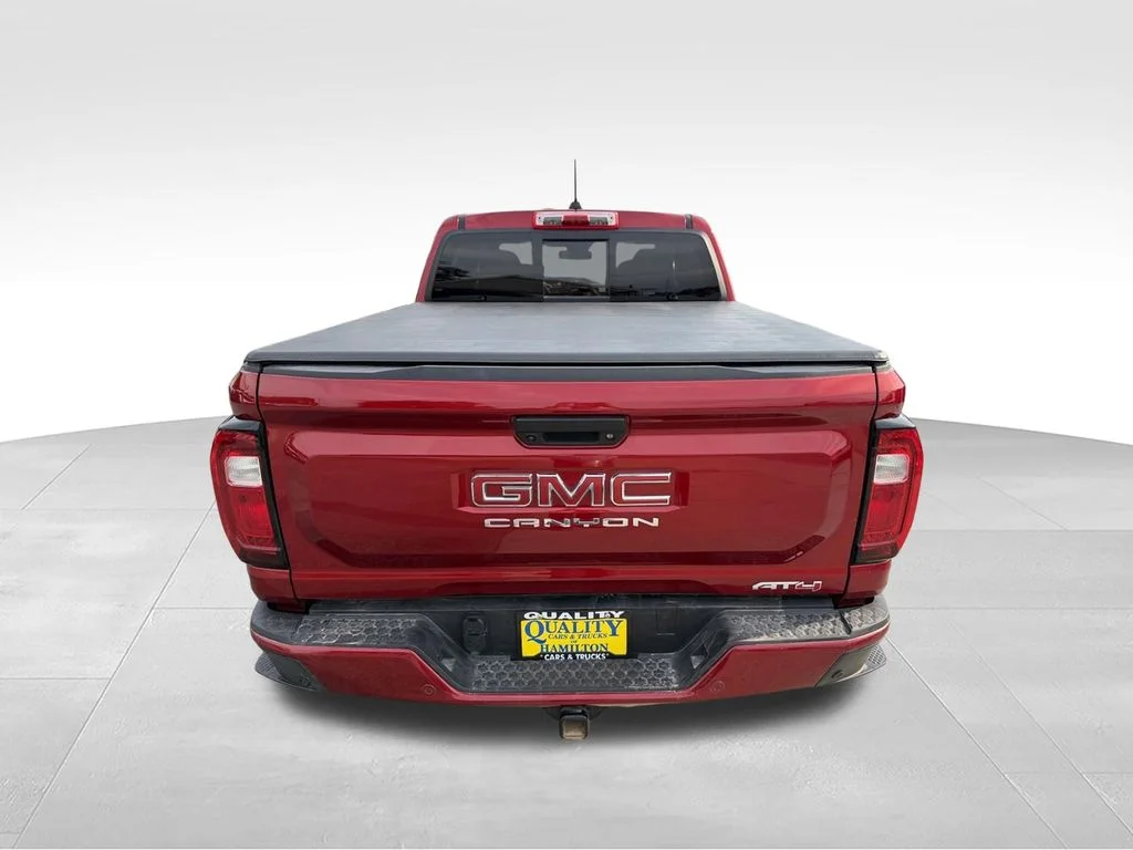 Used 2024 Red GMC AT4 image 22