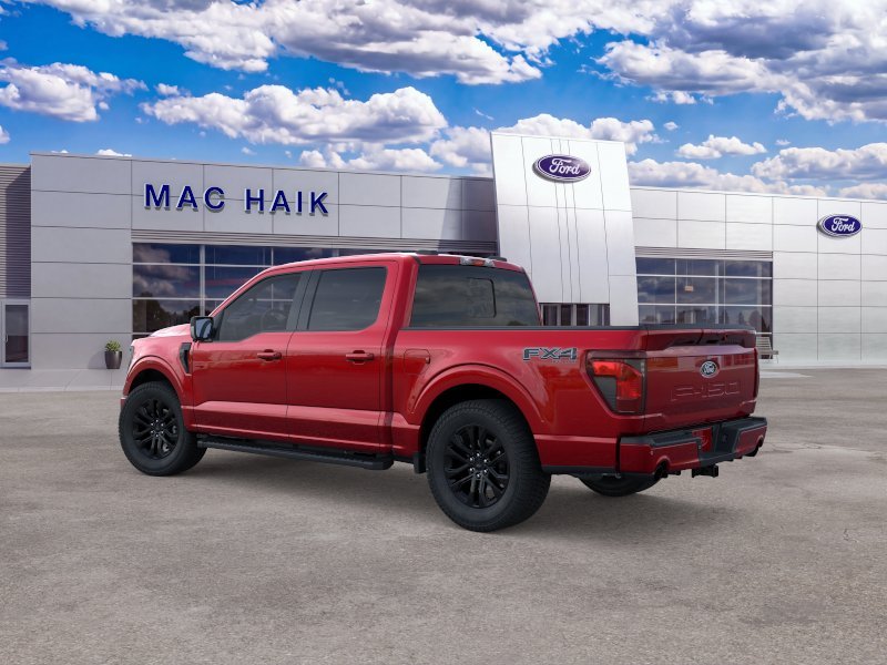 New 2026 Ruby Red Metallic Tinted Clearcoat Ford XLT image 26