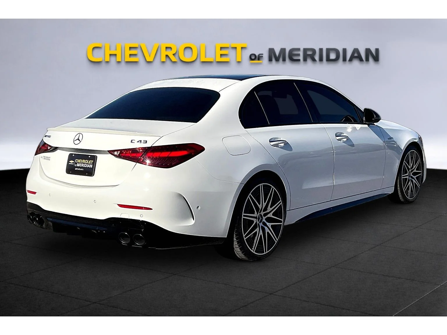 Used 2023 White Mercedes-Benz AMG® C 43 image 10