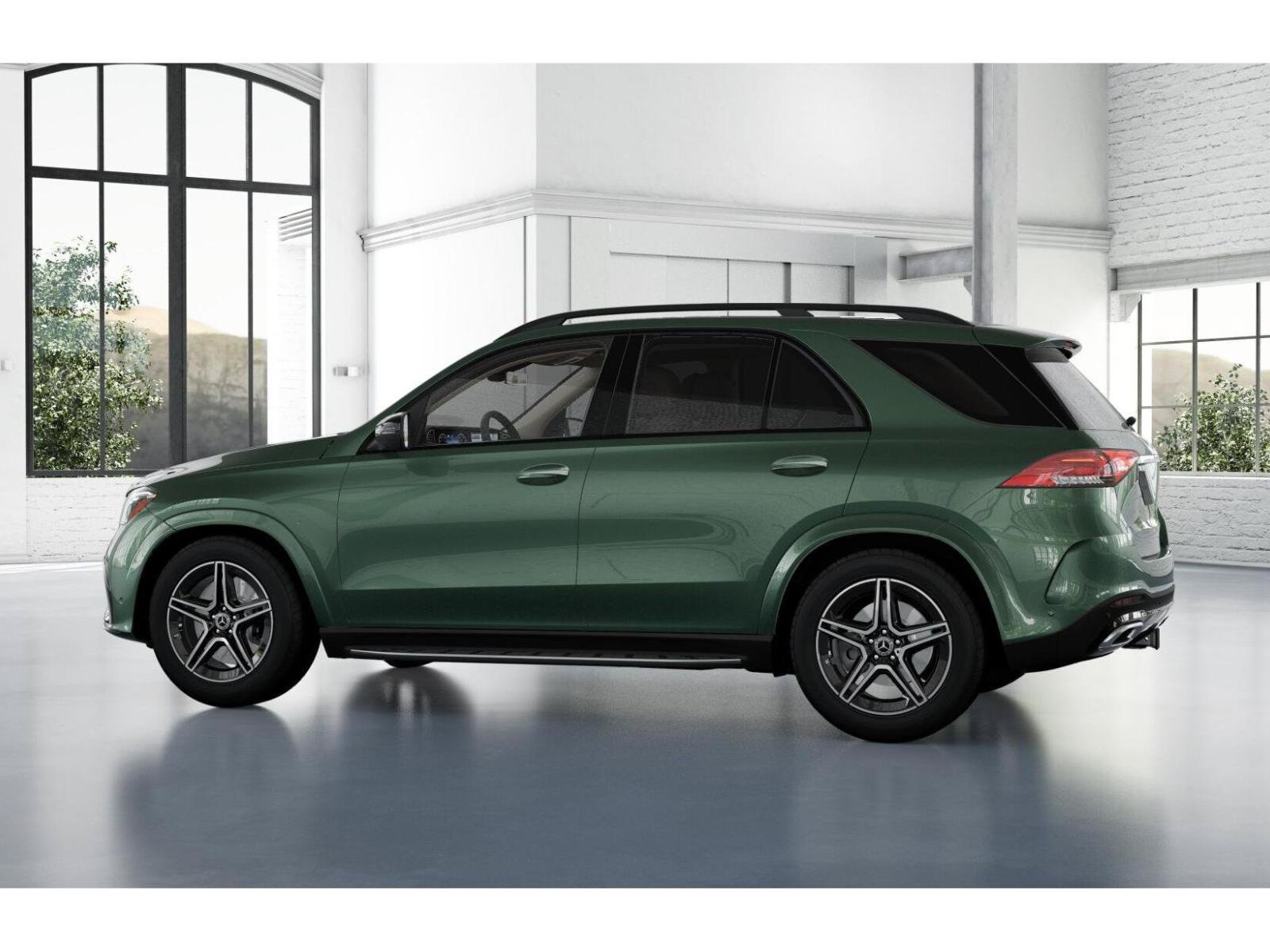 New 2026 MANUFAKTUR Ireland Mid Green Metallic Mercedes-Benz GLE 450 image 74