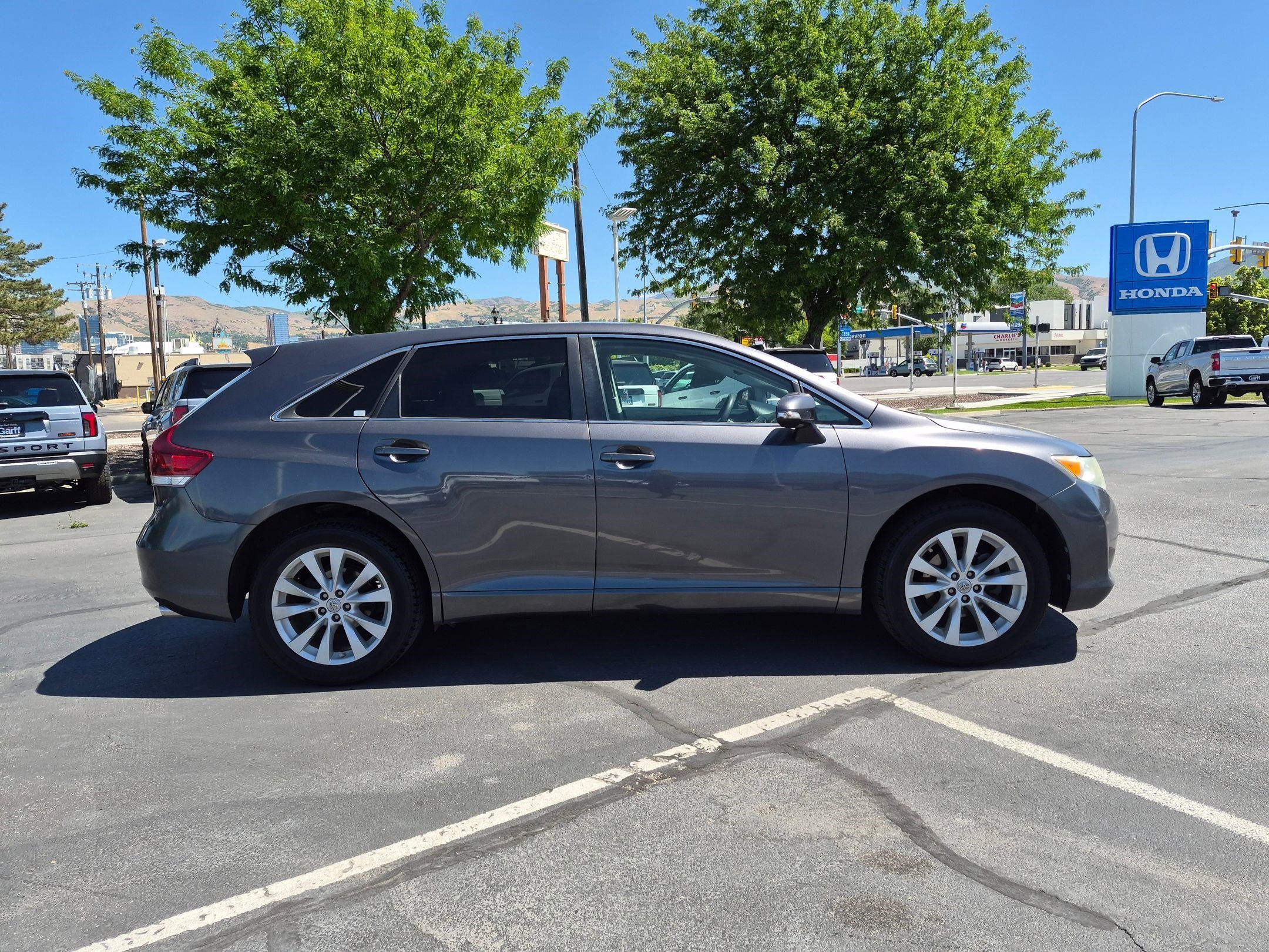 Used 2013 Toyota Venza LE with VIN 4T3BA3BB2DU041043 for sale in Salt Lake City, UT