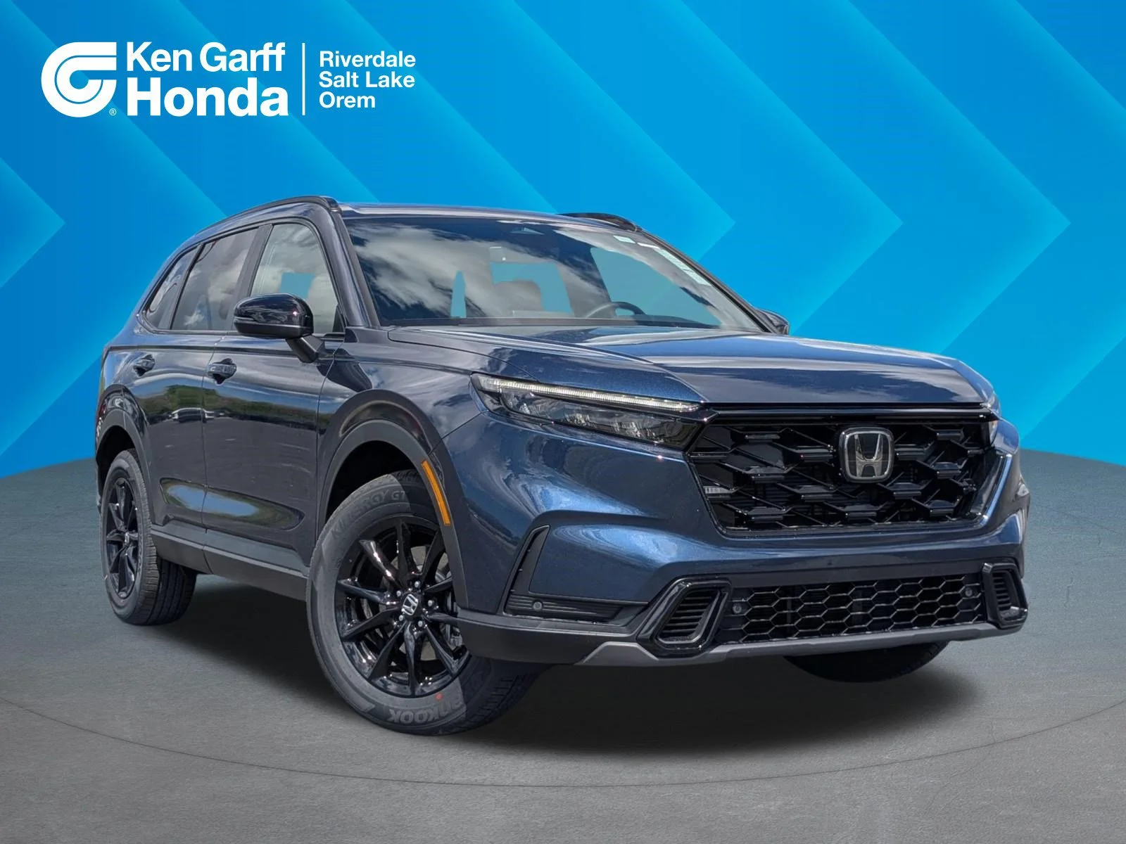 2026 Honda CR-V Hybrid Sport-L AWD's photo