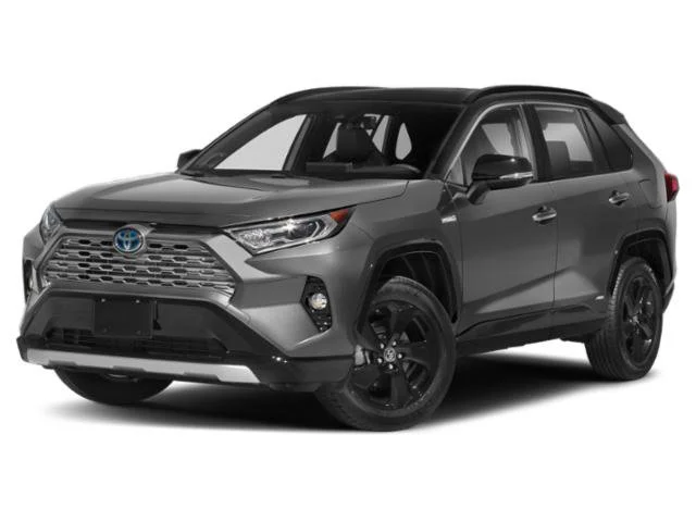 2021 Toyota RAV4 Hybrid XSE AWD's photo