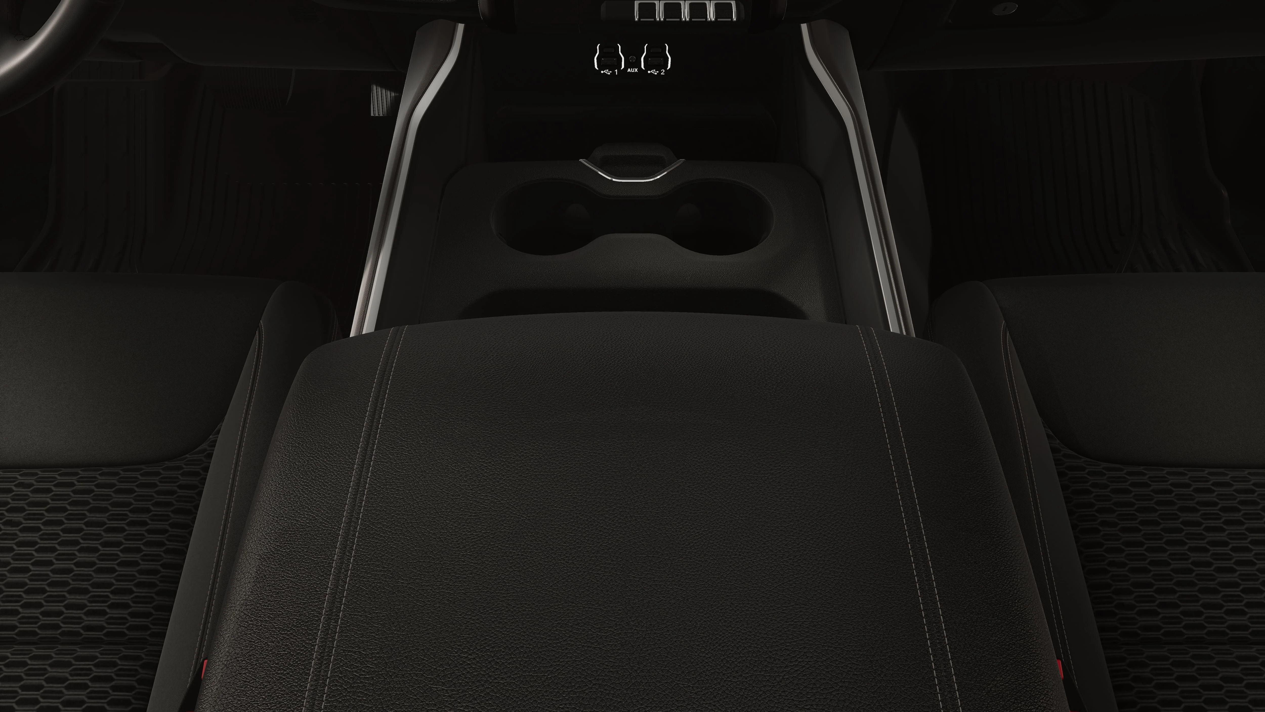 New 2026 Diamond Black Crystal Pearl-Coat Exterior Paint RAM BIG HORN image 30