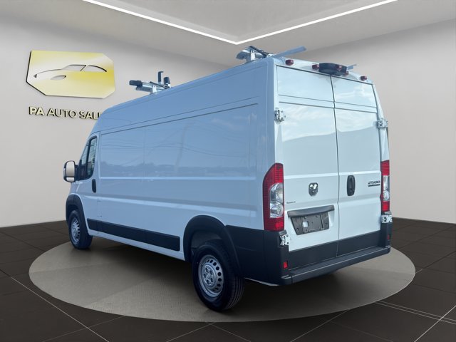 Used 2024 Bright White Clearcoat Ram Tradesman image 5