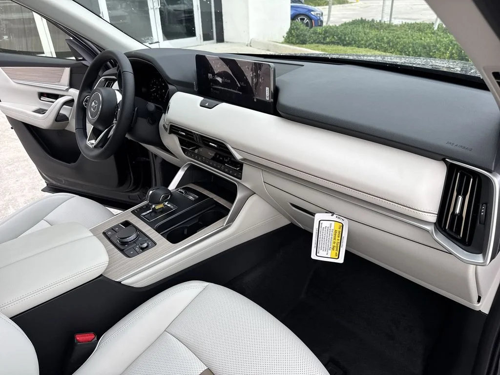 New 2026 Crystal Blue Mazda 3.3 Turbo Premium Plus AWD image 32