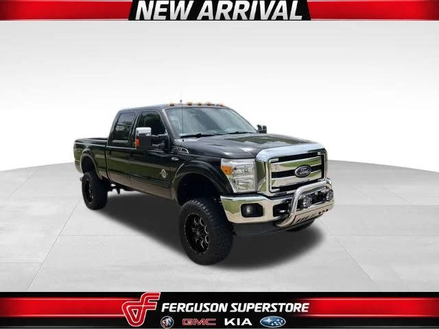 2015 Ford F-250 Lariat 4x4 Crew Cab 172 in's photo