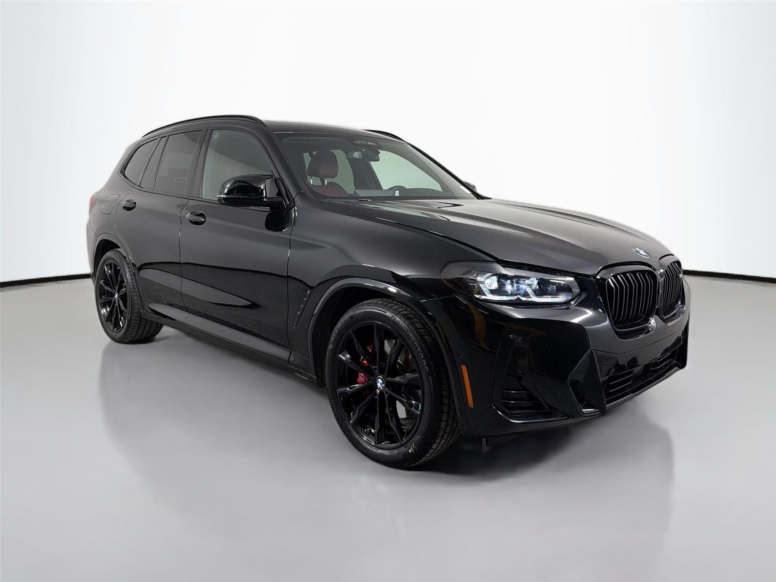 Certified Used 2024 Black Sapphire Metallic BMW M40i image 4