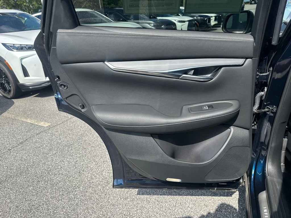 Certified Used 2024 Blue INFINITI LUXE image 18