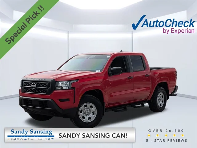 2022 Nissan Frontier S