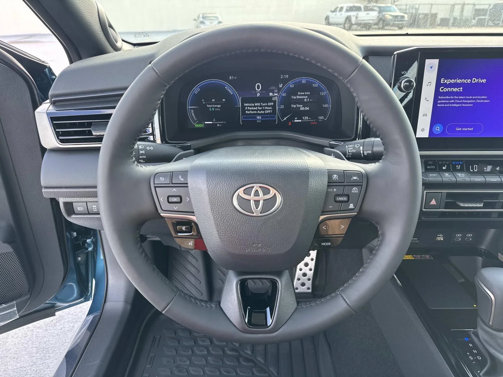 New 2026 Ocean Gem Toyota XSE image 14