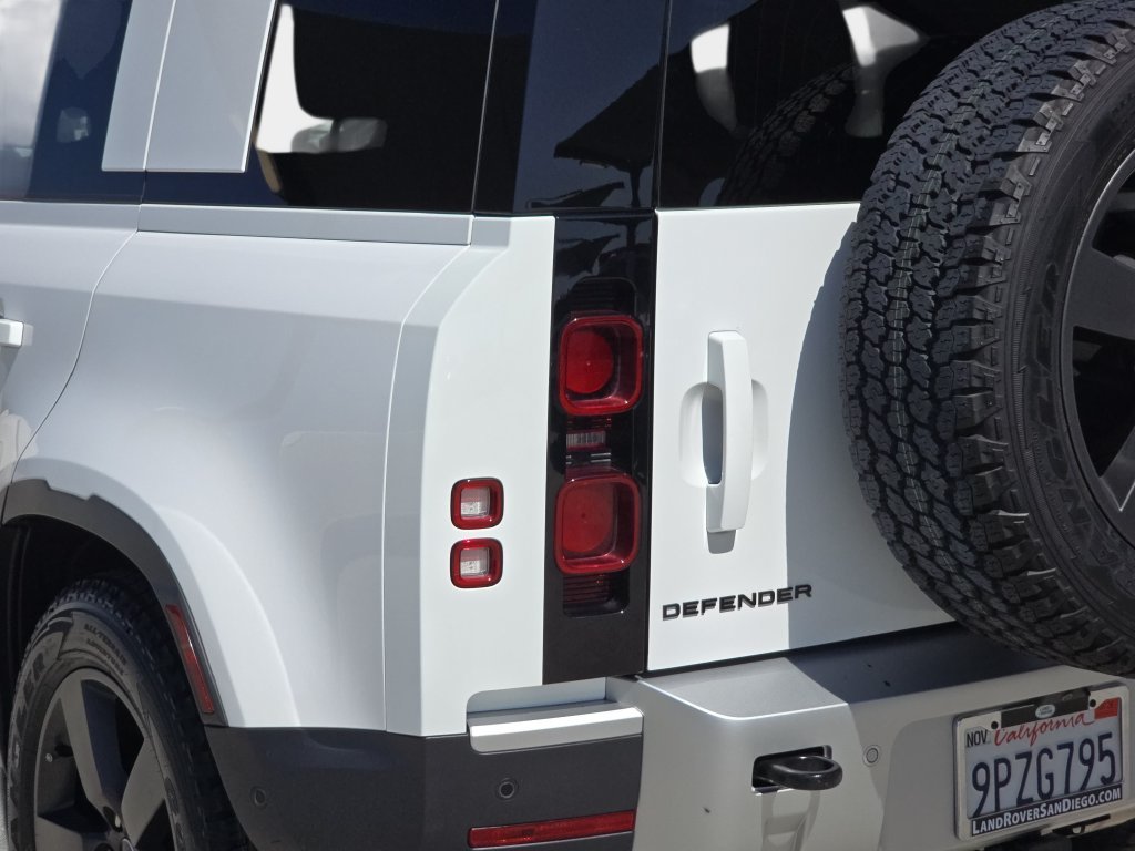 Certified Used 2025 White Land Rover S image 35