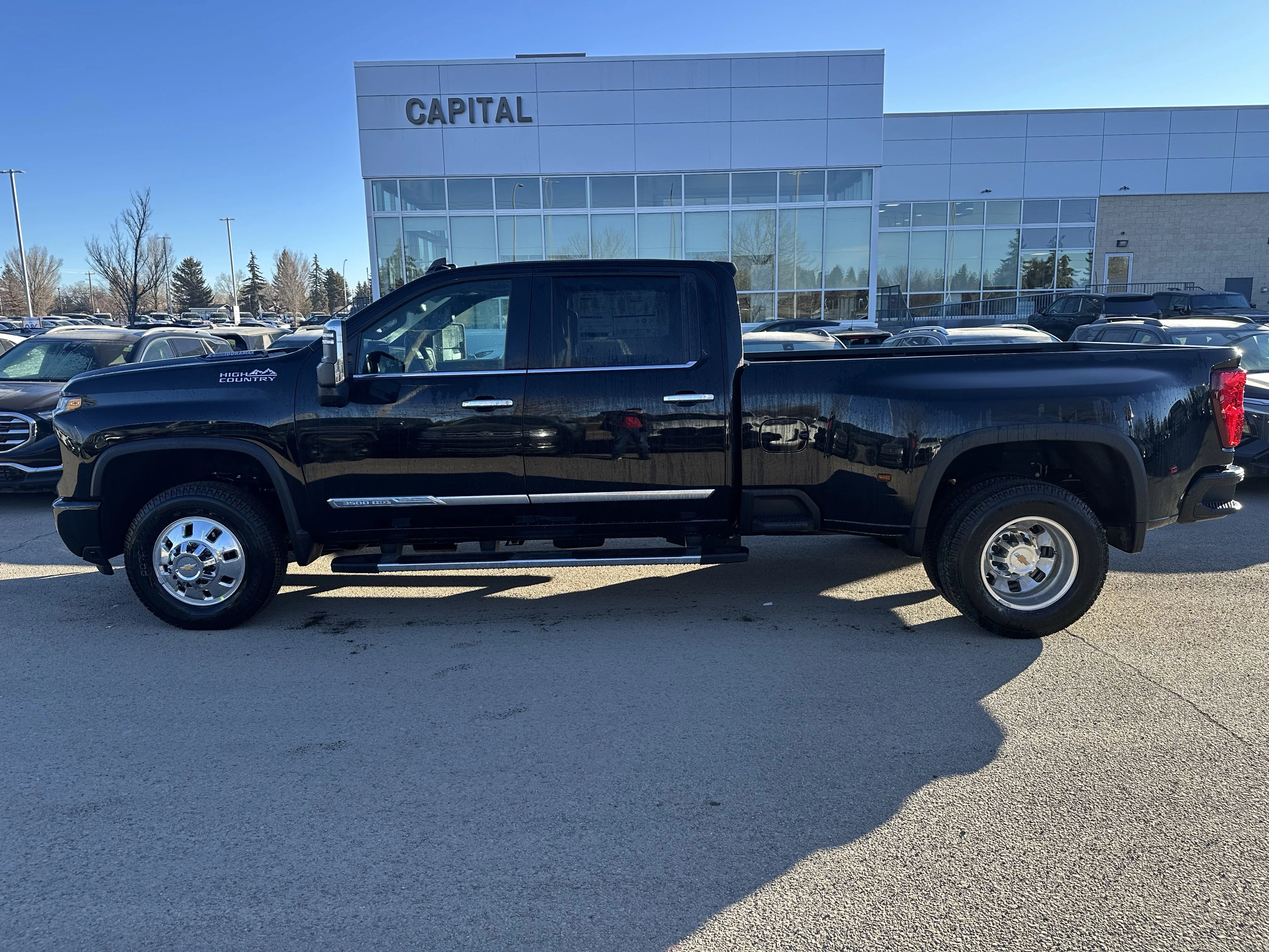 New 2026 Black Chevrolet High Country image 3