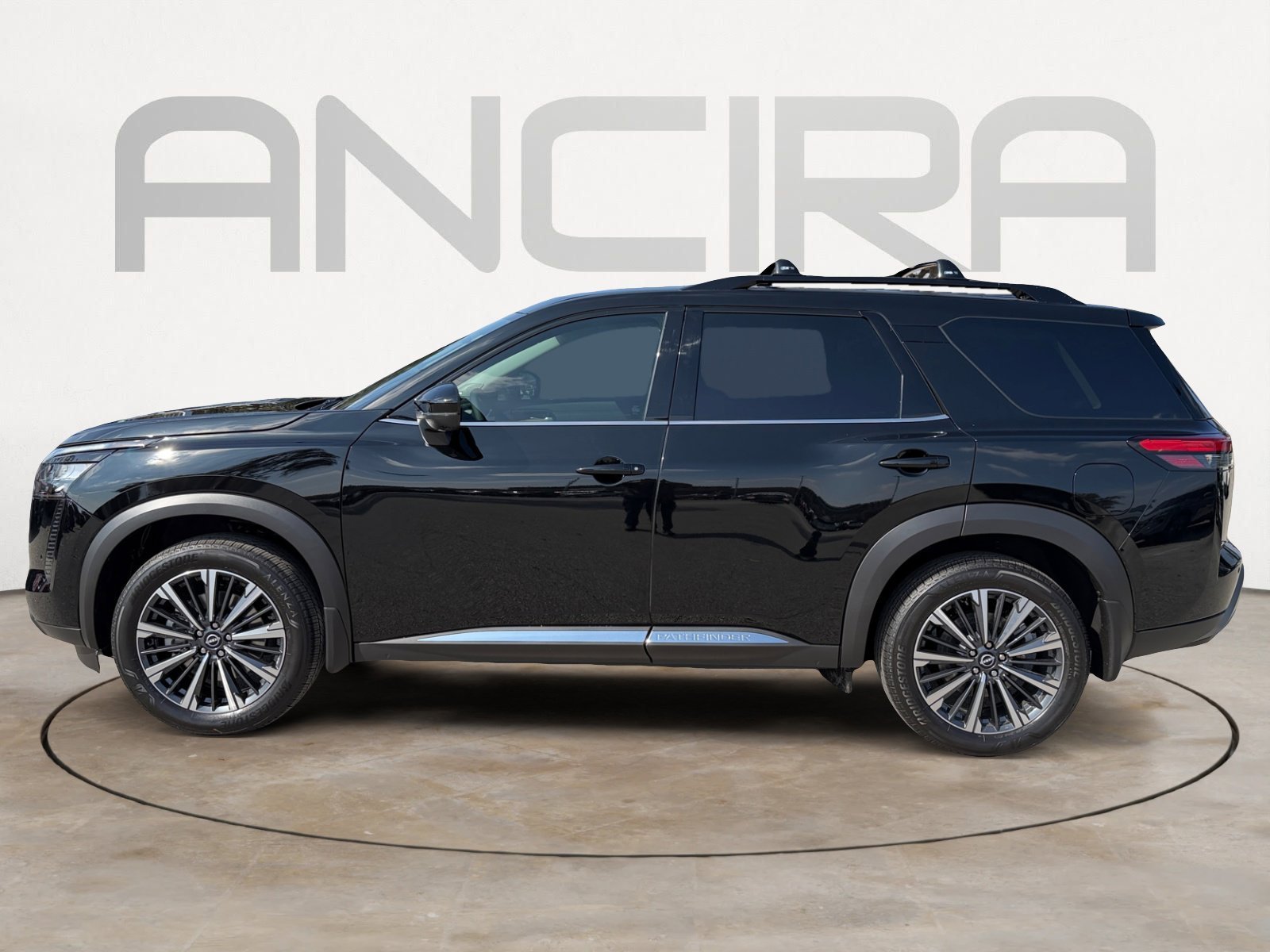 New 2026 Super Black Nissan Platinum image 7