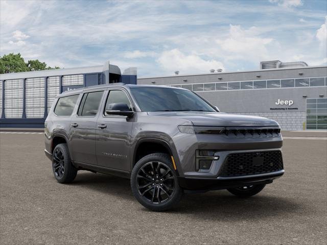 New 2026 Baltic Gray Metallic Clearcoat Jeep Summit Reserve image 83