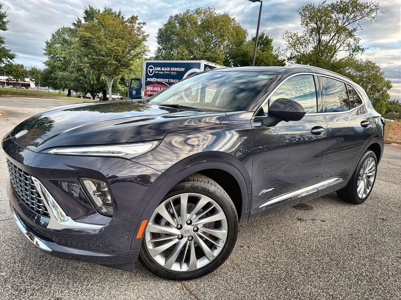 New 2026 Midnight Opal Buick Avenir image 1