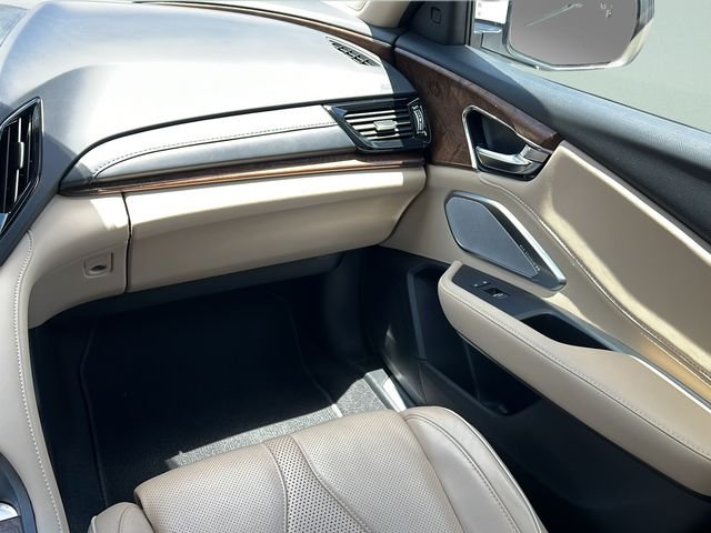 Used 2020 White Acura Advance Package image 14