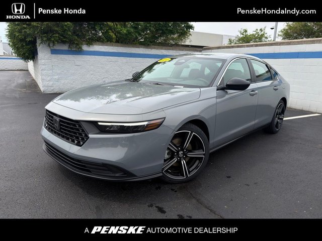 2024|Honda|Accord Hybrid|Sport|4D Sedan