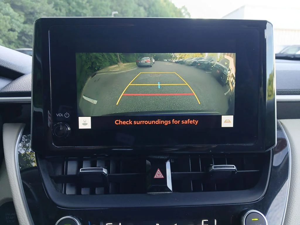 Used 2024 Blue Toyota XLE image 25