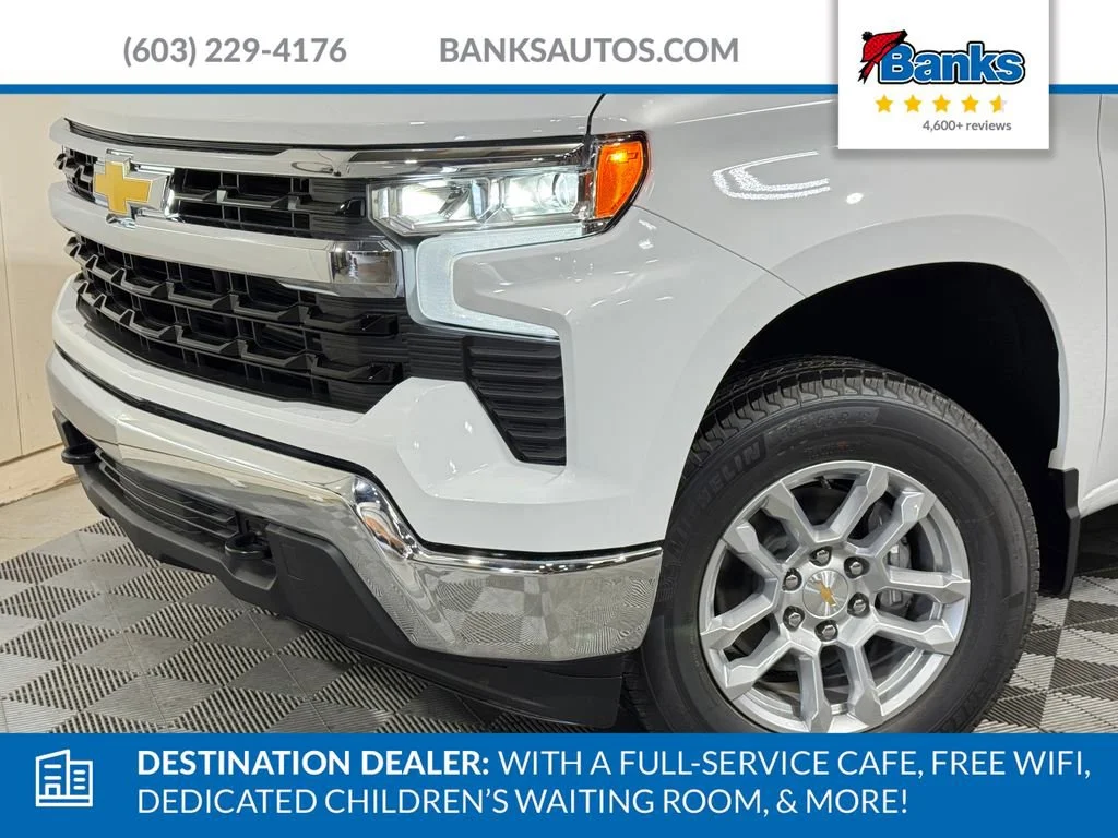 2026 Chevrolet Silverado 1500 LT - Photo 3