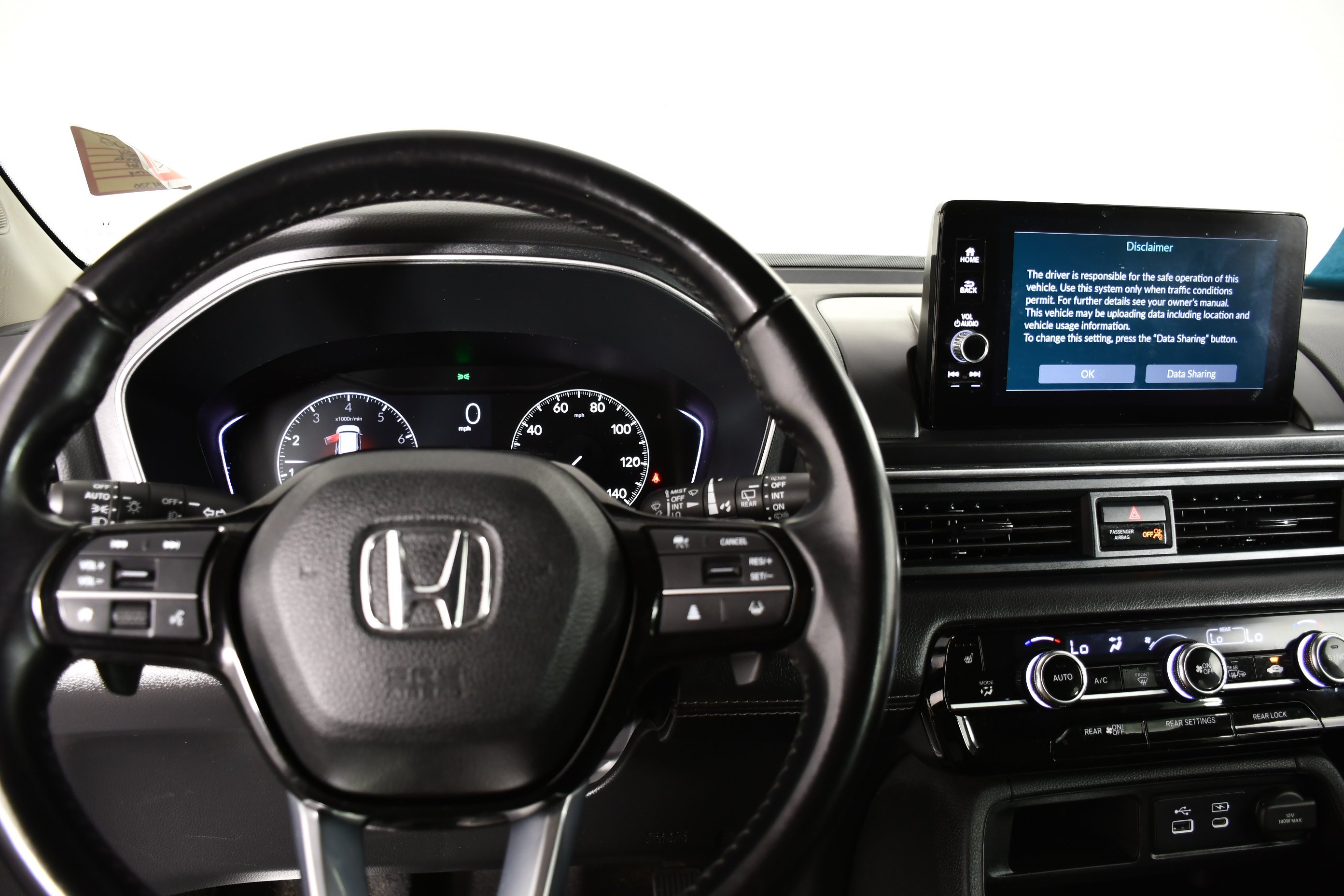 Used 2024 Modern Steel Metallic Honda EX-L 8 Passenger image 17
