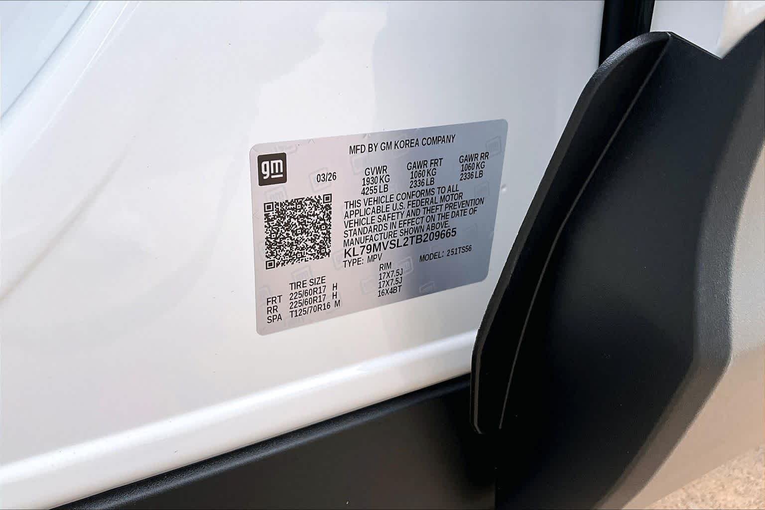 New 2026 Iridescent Pearl Tricoat Chevrolet ACTIV image 20