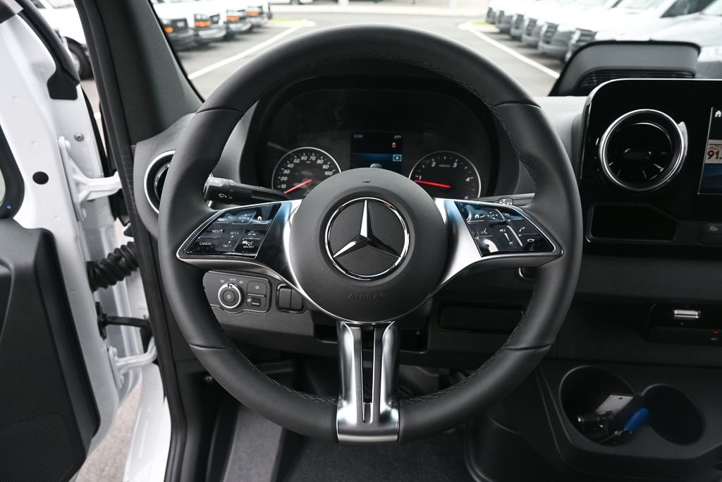 New 2026 Arctic White Mercedes-Benz Cargo 170 WB image 2