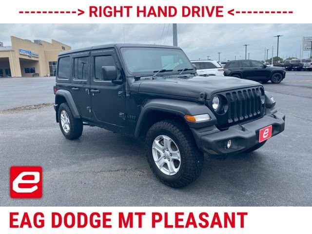2022 Jeep Wrangler Unlimited Sport RHD