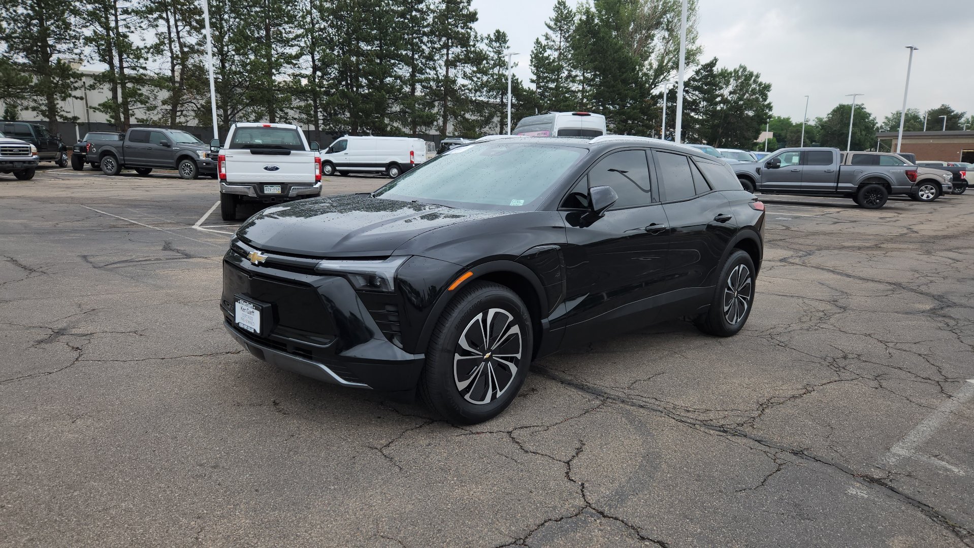 Certified 2024 Chevrolet Blazer EV LT with VIN 3GNKDBRJ1RS222063 for sale in Greeley, CO
