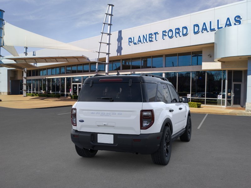 New 2026 Oxford White Ford Outer Banks image 8