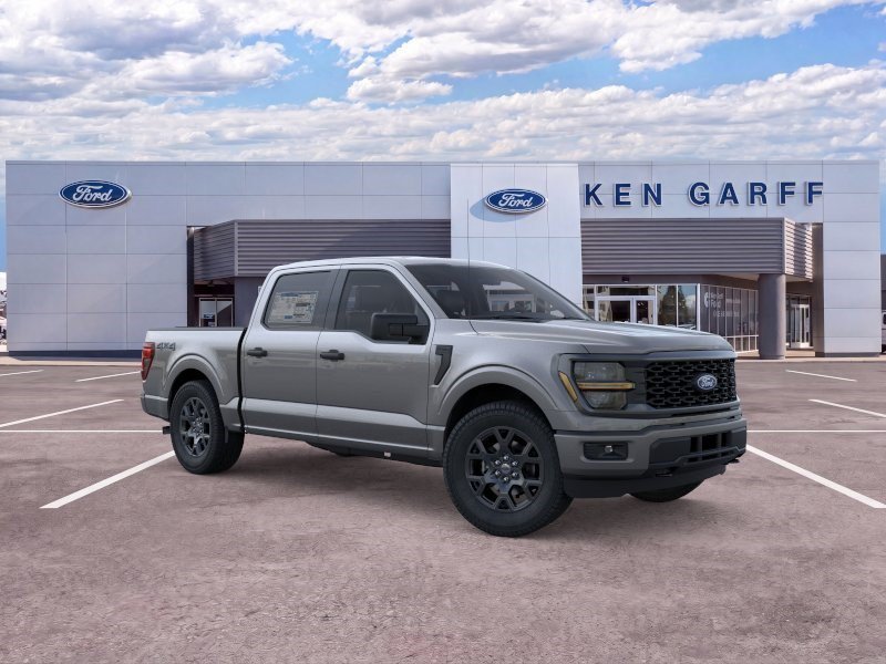 New 2026 Gray Metallic Ford STX image 8