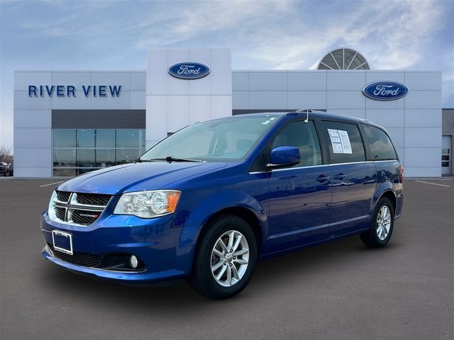 Certified Used 2020 Indigo Blue Clearcoat Dodge SXT image 3
