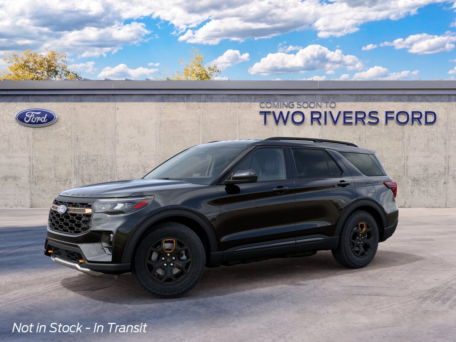 2027 Ford Explorer