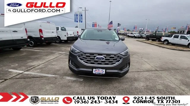 Certified Used 2023 Carbonized Gray Metallic Ford Titanium image 3