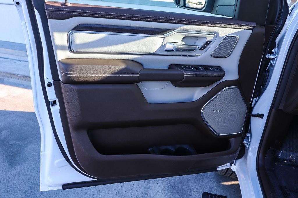 New 2026 Bright White Clearcoat Ram Laramie image 25