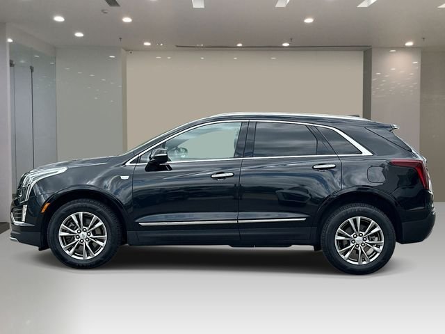 Used 2023 Black Cadillac Premium Luxury image 2