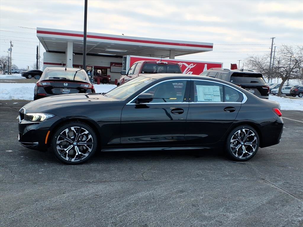 Used 2026 Black Sapphire Metallic BMW 330i xDrive image 2