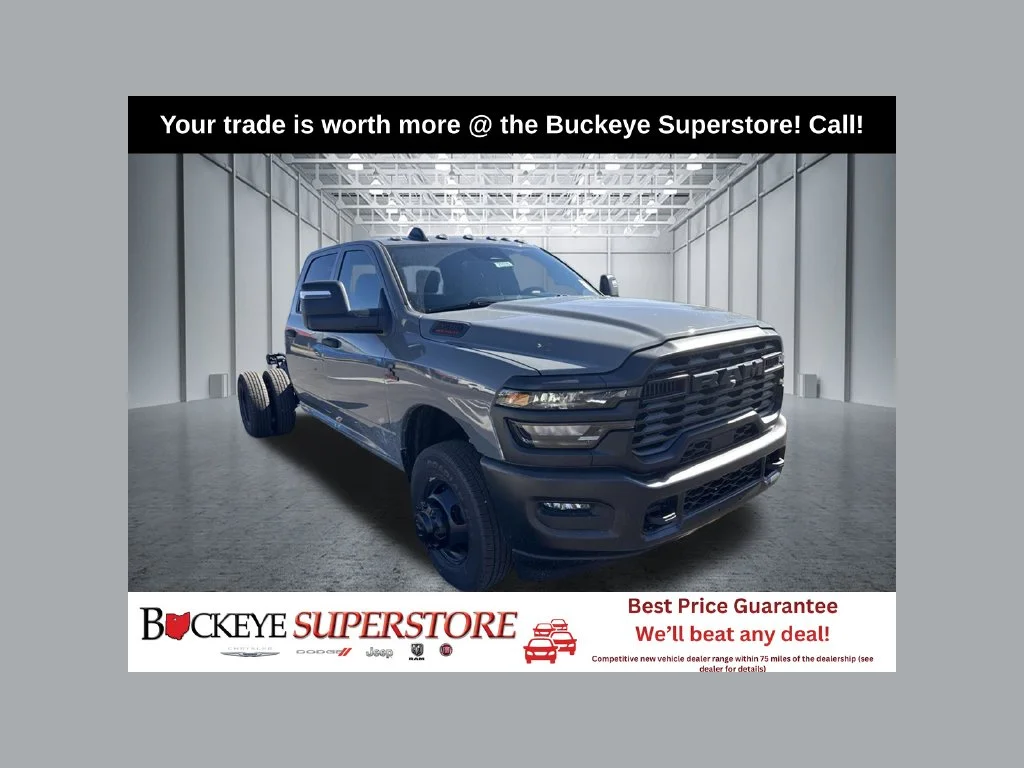 2027 RAM 3500 Chassis Cab Tradesman