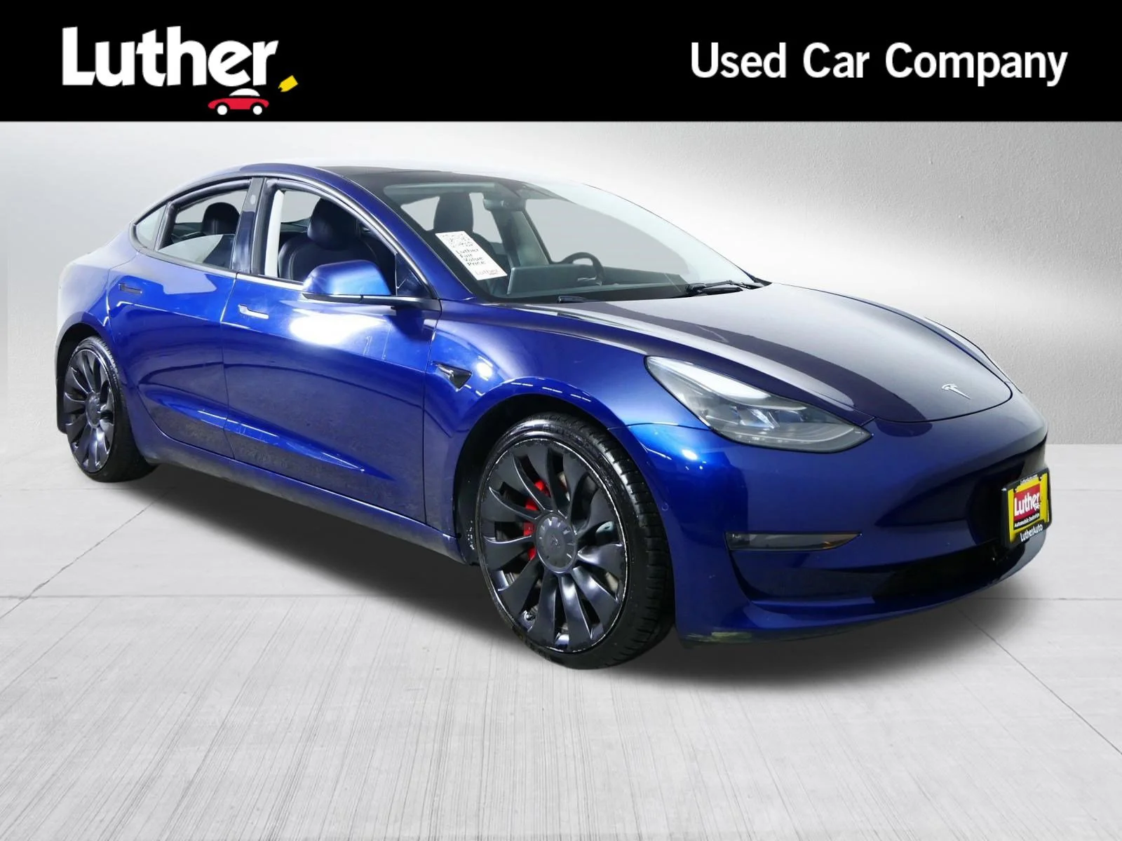 2022 Tesla Model 3 Performance Dual Motor All-Wheel Drive's photo