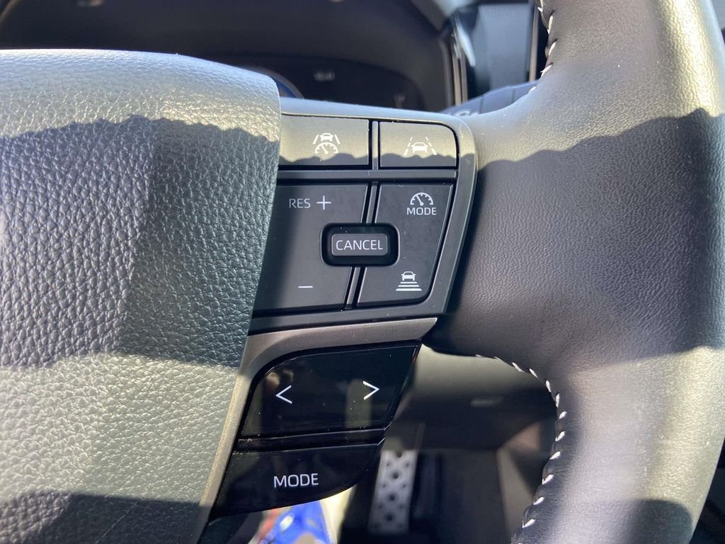Used 2025 Black Toyota SE image 33