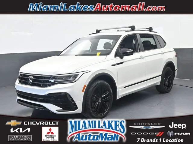 2022 Volkswagen Tiguan 2.0T SE R-Line Black