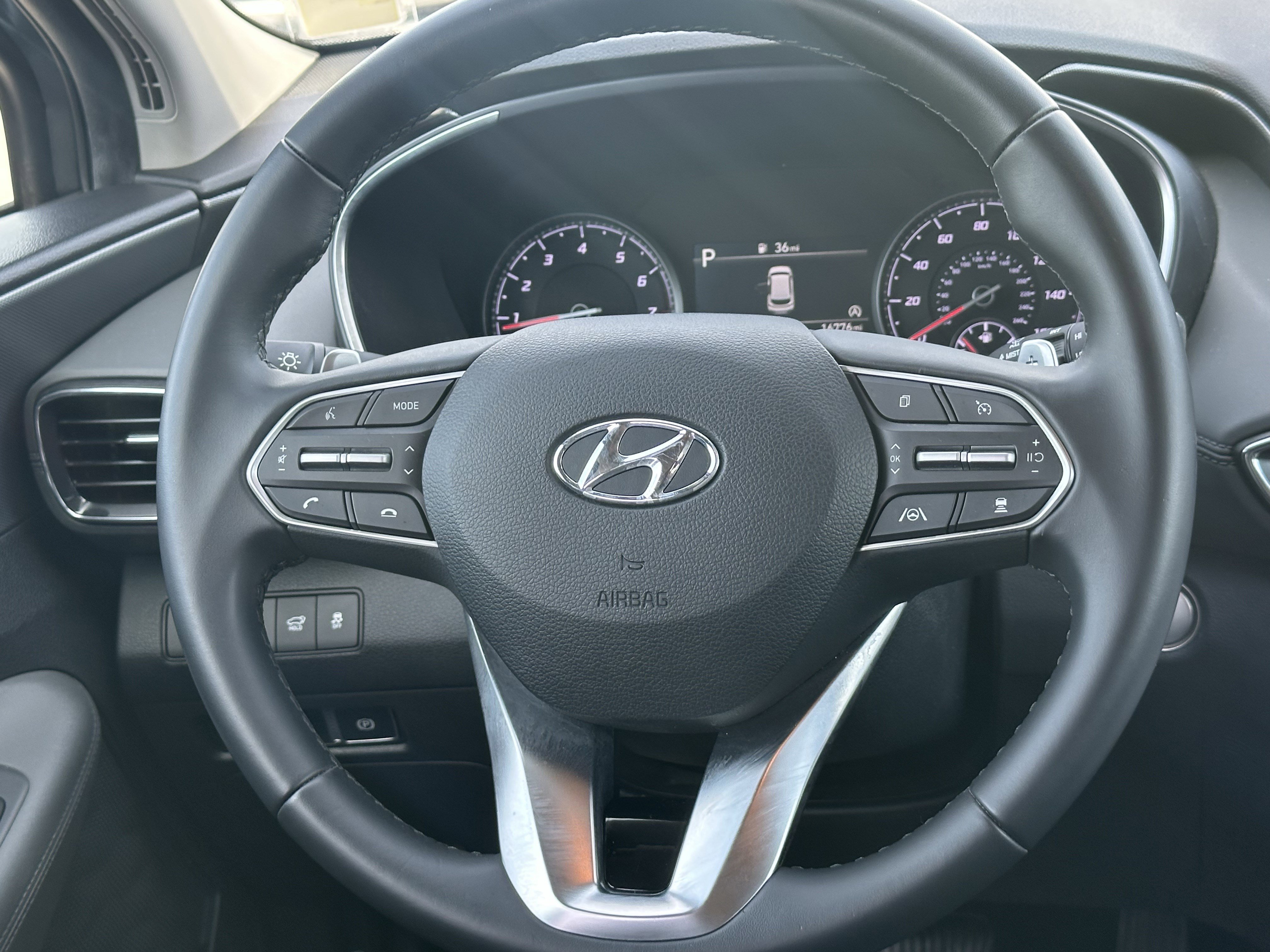 Used 2023 Portofino Gray Hyundai SEL image 23
