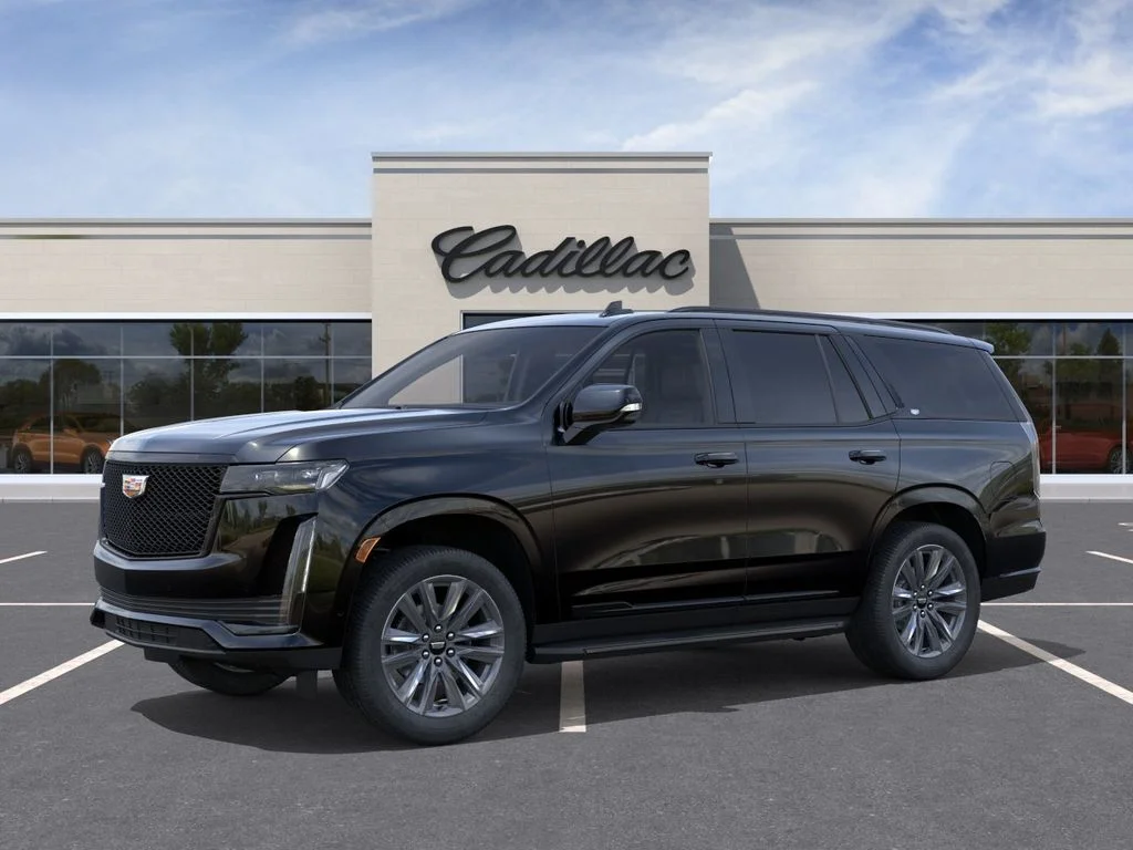 Used 2023 Black Raven Cadillac 4WD Sport image 3