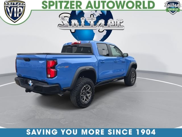 Used 2025 Blue Chevrolet ZR2 image 9