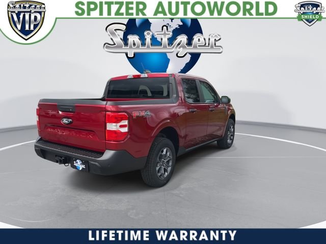 New 2026 Ruby Red Metallic Tinted Clearcoat Ford XLT image 9
