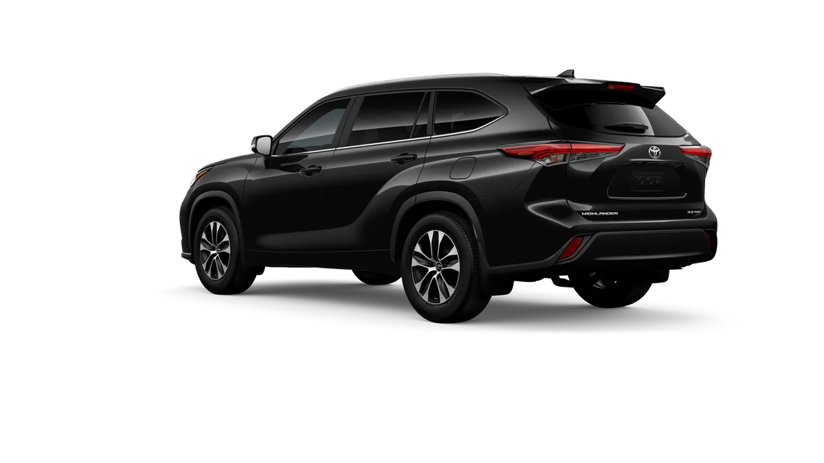 New 2026 Midnight Black Metallic Toyota XLE image 6