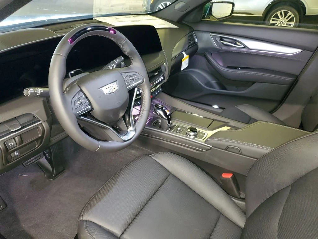 New 2026 Blue Cadillac Premium Luxury image 14