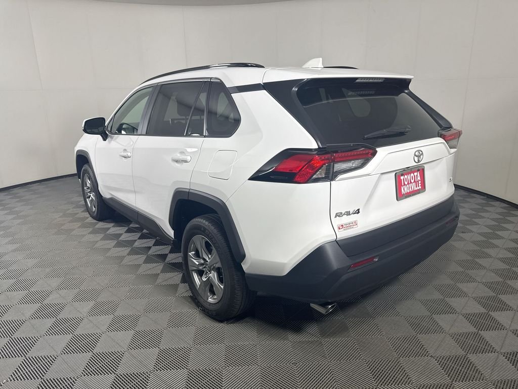 Used 2024 White Toyota XLE image 6