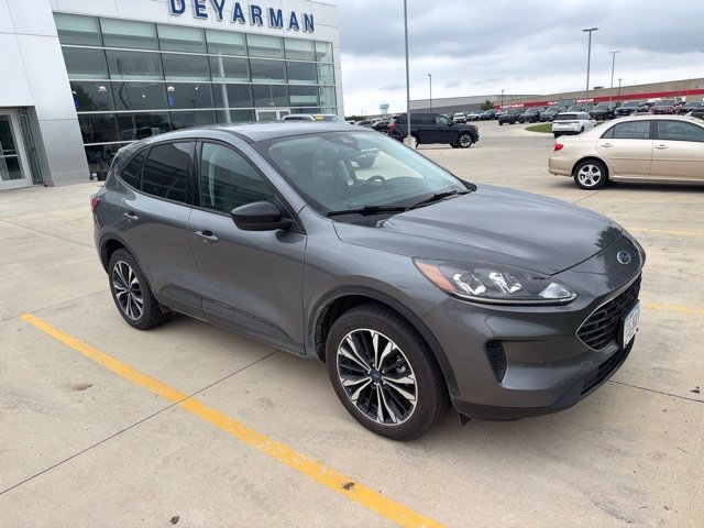 Used 2022 Gray Ford SE image 1