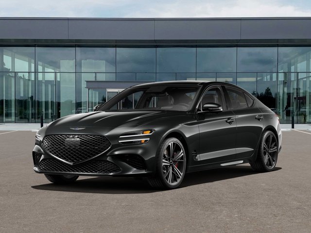 New 2025 Genesis G70 3.3T Sport Advanced 4D Sedan in Charlotte